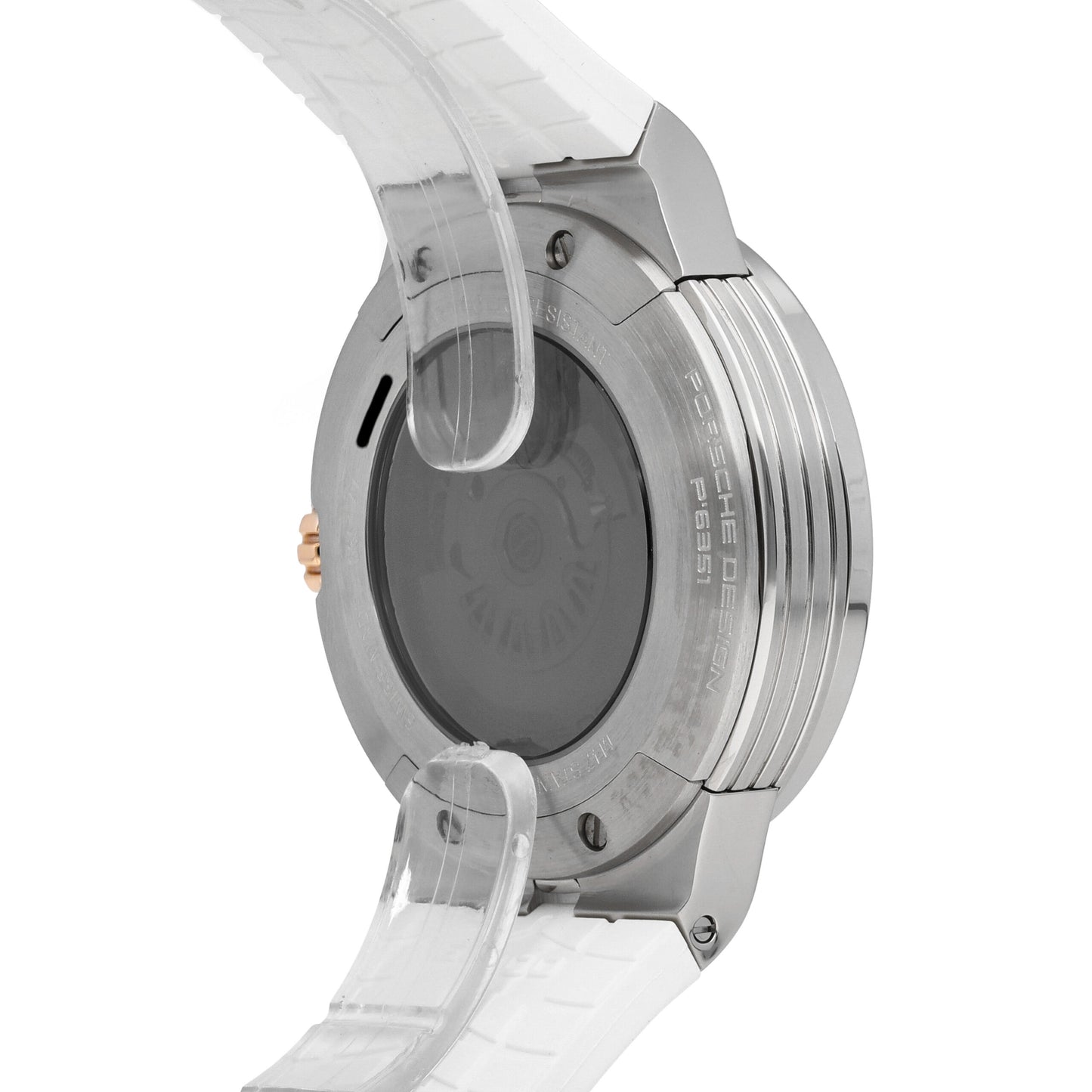 Porsche Design Flat Six White Dial 40mm Automatic Men’s Watch P.635147641256