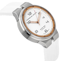Porsche Design Flat Six White Dial 40mm Automatic Men’s Watch P.635147641256