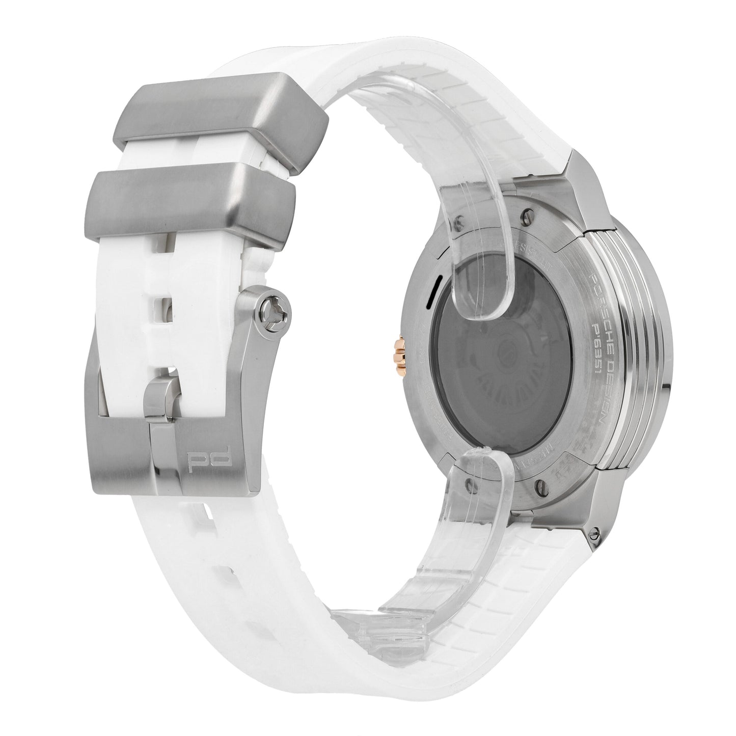Porsche Design Flat Six White Dial 40mm Automatic Men’s Watch P.635147641256