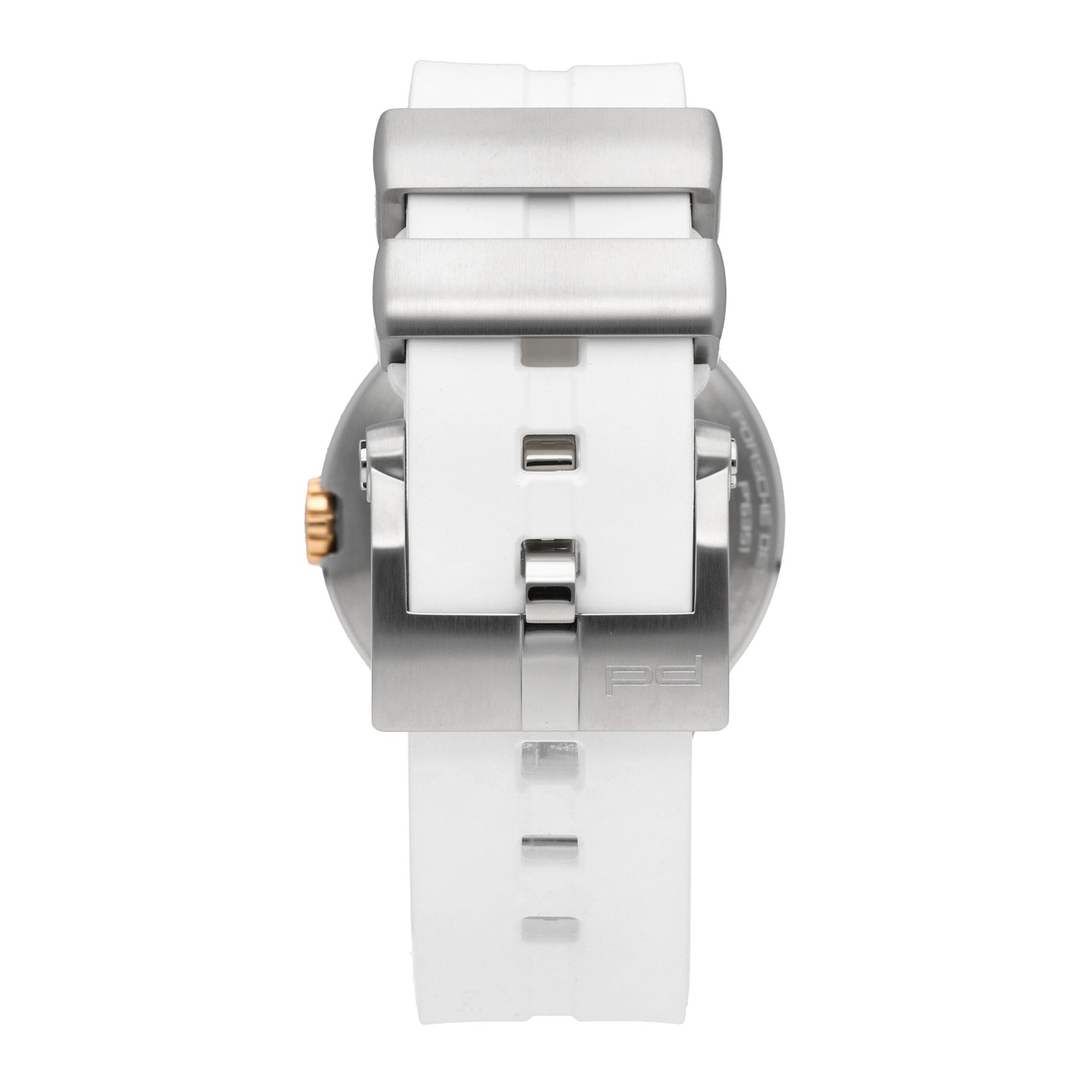 Porsche Design Flat Six White Dial 40mm Automatic Men’s Watch P.635147641256