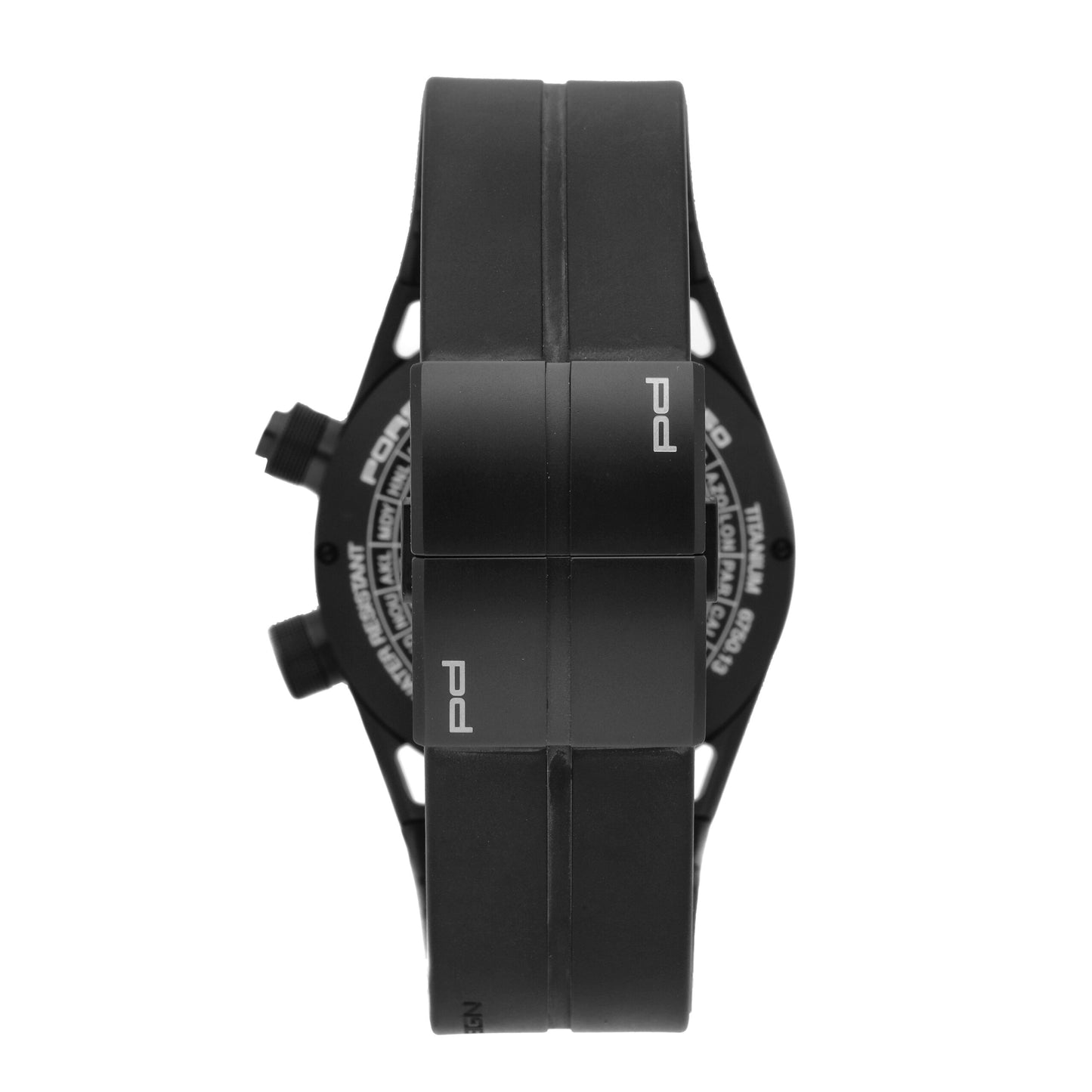 Porsche Design Worldtimer Black Dial 45mm Automatic Men's Watch P.675013441180