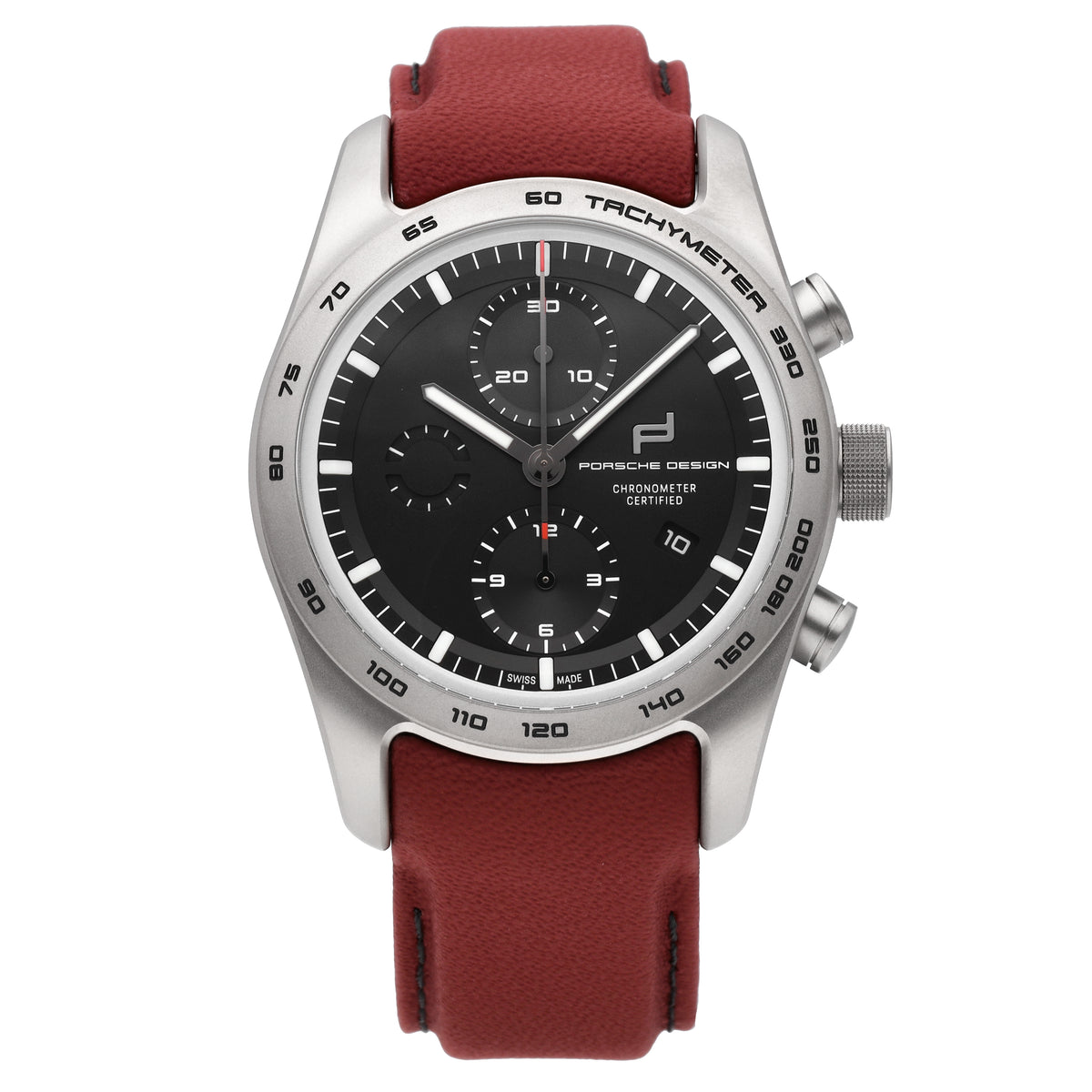 Porsche Design Chronotimer Titanium 42mm Automatic Mens Watch 6004.0.00.075.00.0