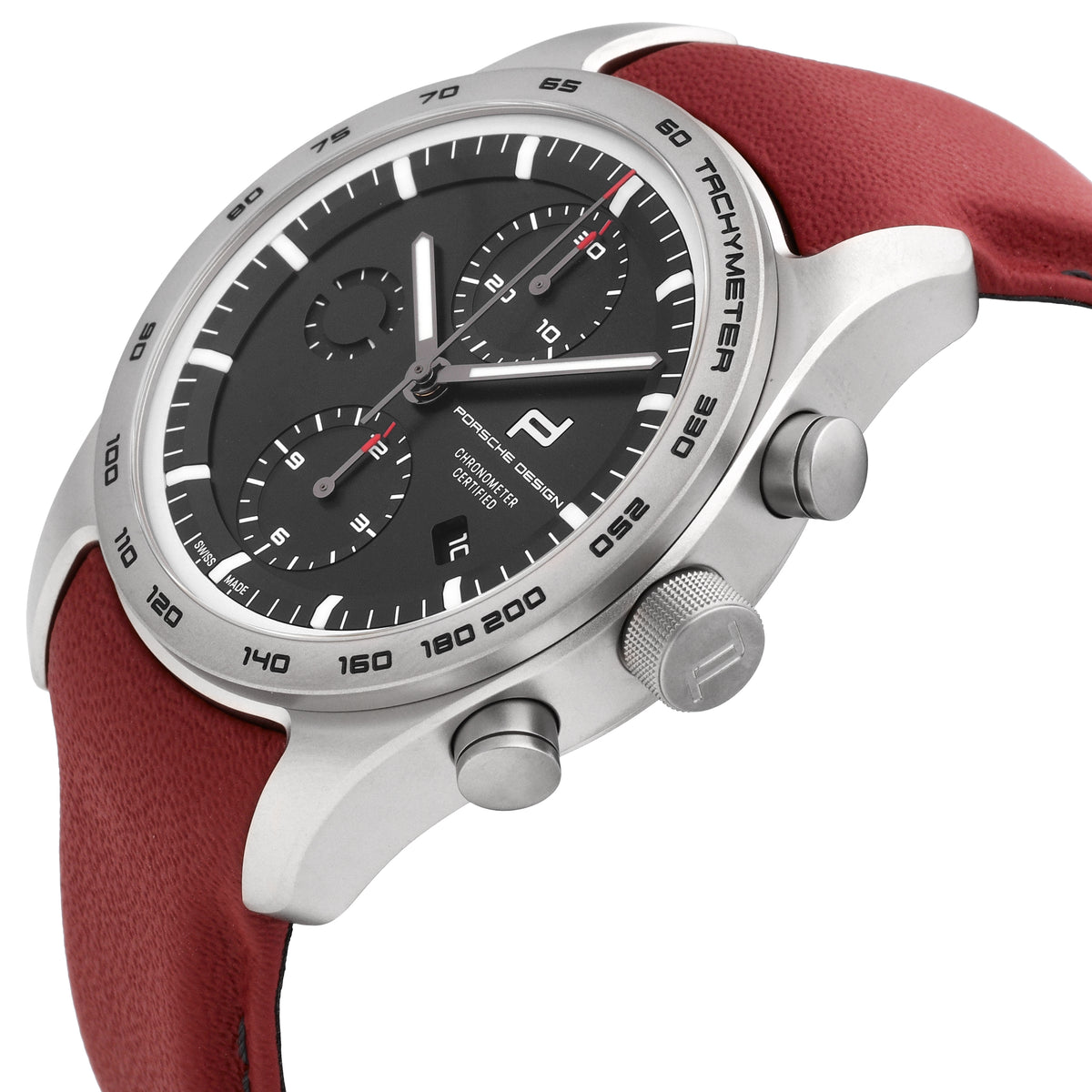 Porsche Design Chronotimer Titanium 42mm Automatic Mens Watch 6004.0.00.075.00.0
