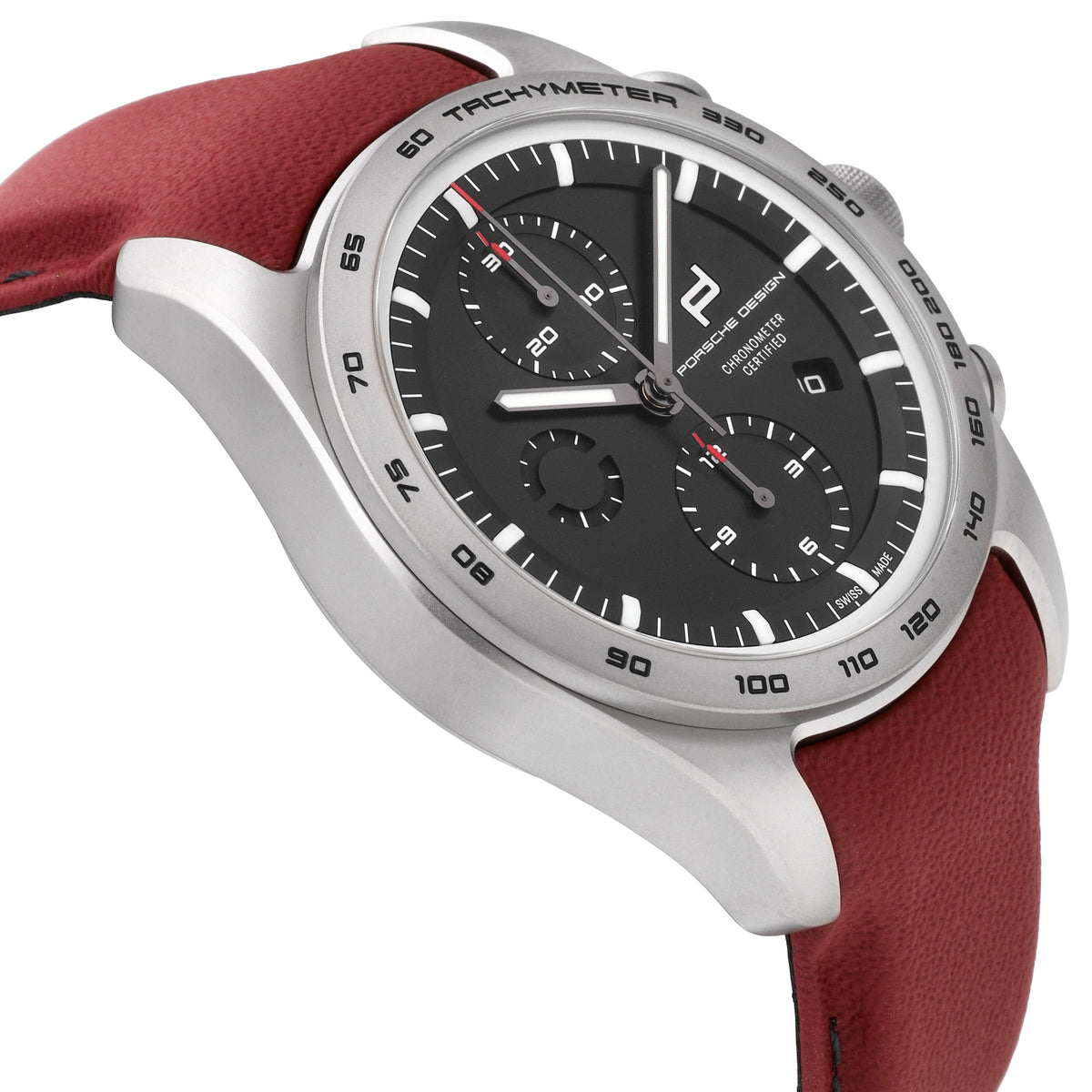 Porsche Design Chronotimer Titanium 42mm Automatic Mens Watch 6004.0.00.075.00.0