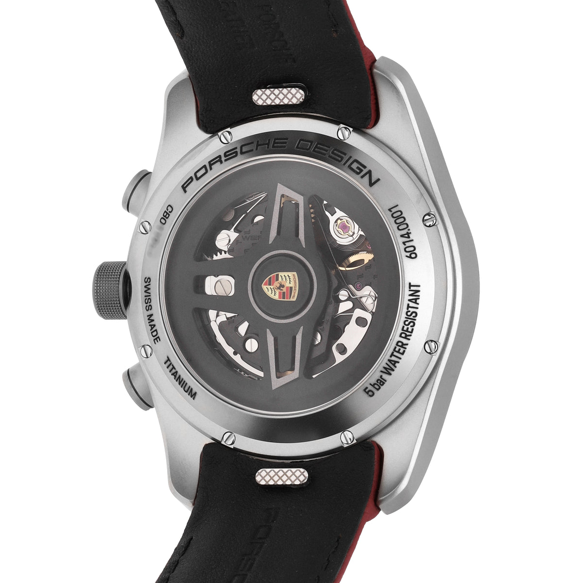 Porsche Design Chronotimer Titanium 42mm Automatic Mens Watch 6004.0.00.075.00.0