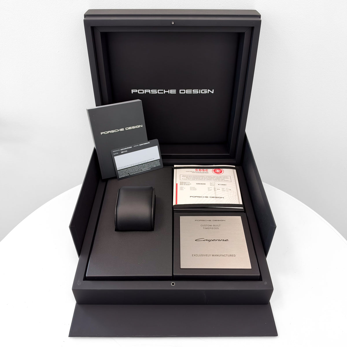 Porsche Design Chronotimer Titanium 42mm Automatic Mens Watch 6004.0.00.075.00.0