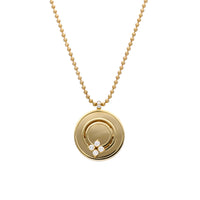Roberto Coin Love in Verona Pendant 18k Yellow Gold 8883124AY17X