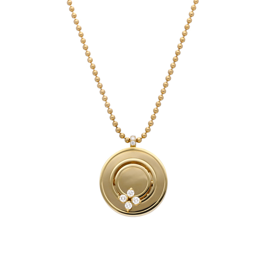 Roberto Coin Love in Verona Pendant 18k Yellow Gold 8883124AY17X