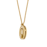 Roberto Coin Love in Verona Pendant 18k Yellow Gold 8883124AY17X