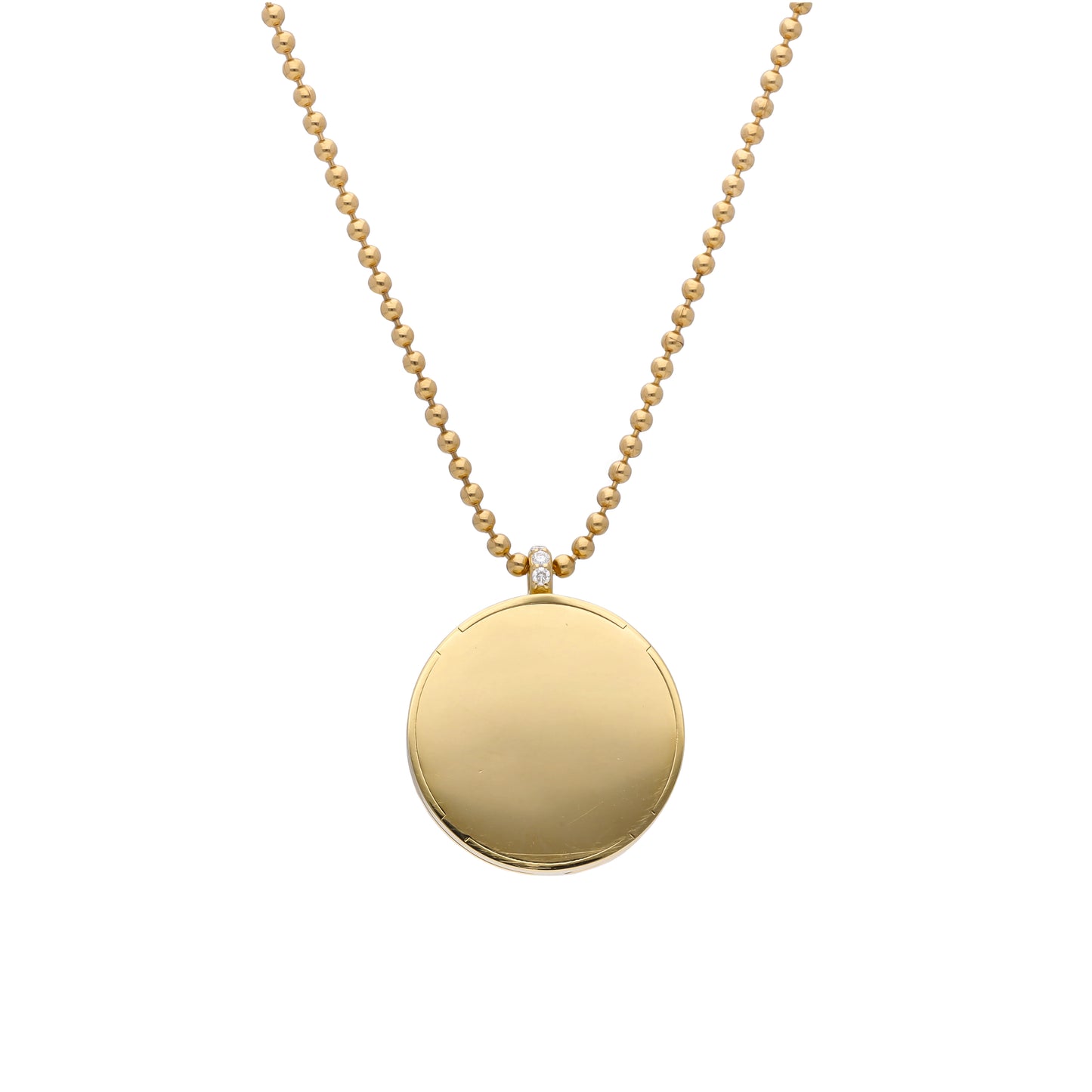Roberto Coin Love in Verona Pendant 18k Yellow Gold 8883124AY17X