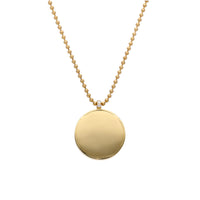 Roberto Coin Love in Verona Pendant 18k Yellow Gold 8883124AY17X