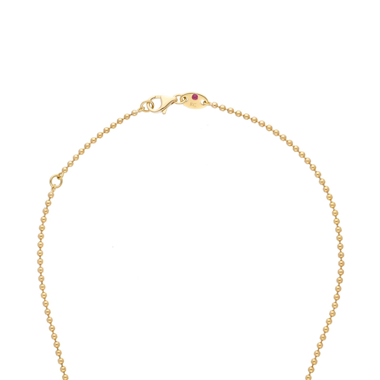 Roberto Coin Love in Verona Pendant 18k Yellow Gold 8883124AY17X