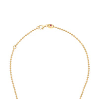 Roberto Coin Love in Verona Pendant 18k Yellow Gold 8883124AY17X