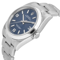 Rolex 2015 Oyster Perpetual Blue Dial 36mm Automatic Men's Watch 116000