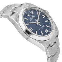 Rolex 2015 Oyster Perpetual Blue Dial 36mm Automatic Men's Watch 116000