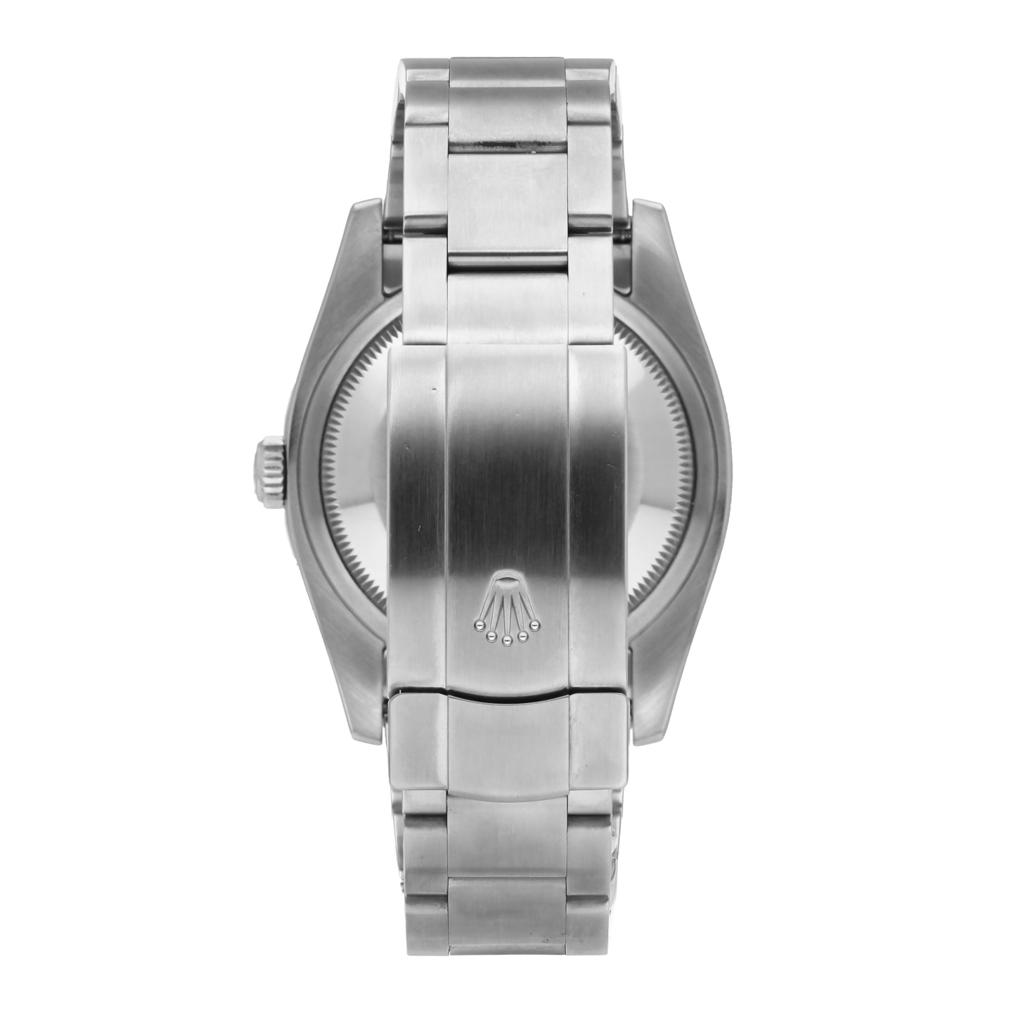 Rolex 2015 Oyster Perpetual Blue Dial 36mm Automatic Men's Watch 116000