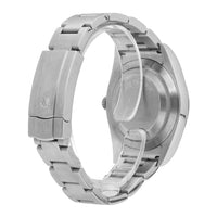 Rolex Oyster Perpetual Grey Dial 39mm Automatic Men's Watch 114300
