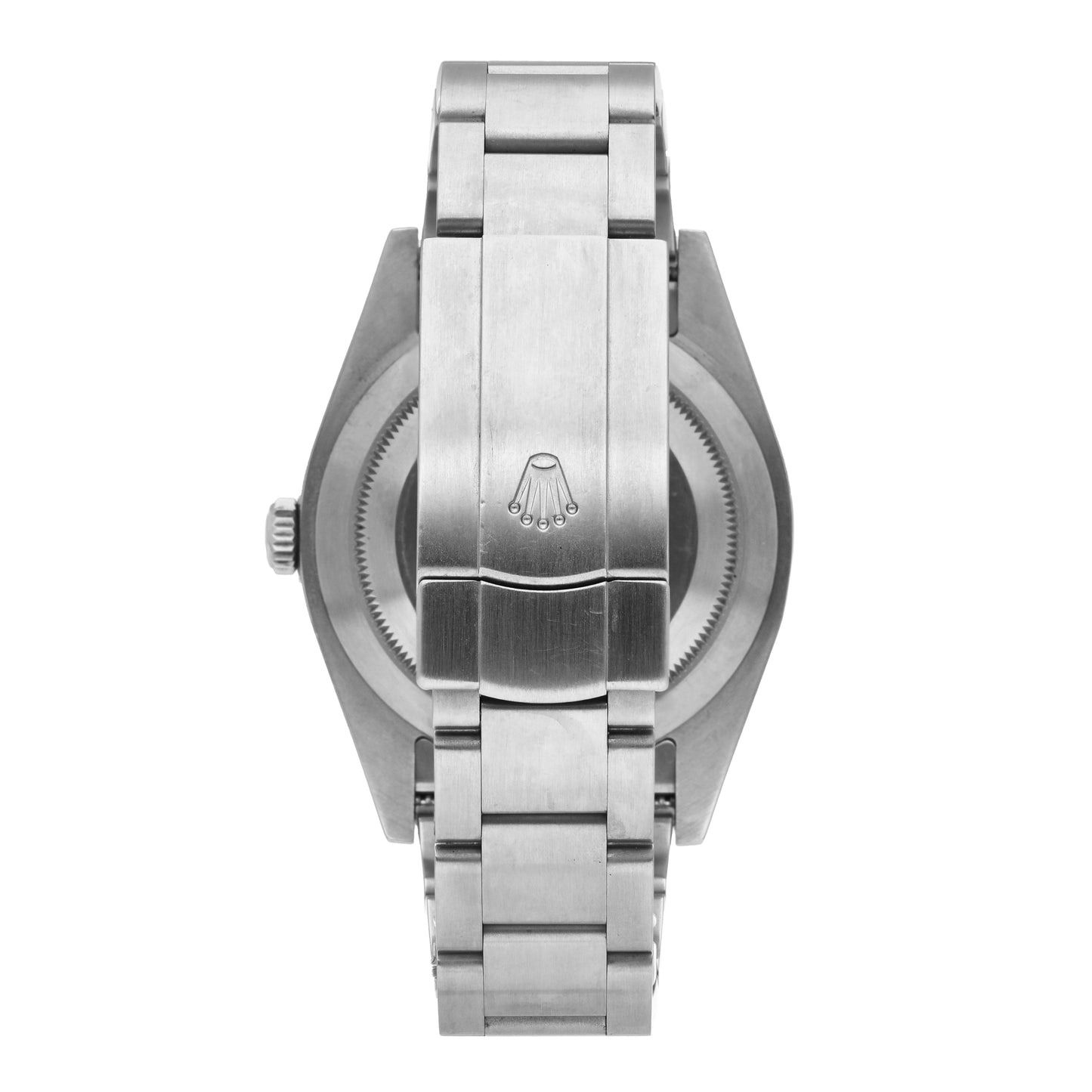 Rolex Oyster Perpetual Grey Dial 39mm Automatic Men's Watch 114300