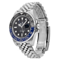Rolex 2020 GMT Master II Batgirl Black Dial 40mm Automatic Mens Watch 126710BLNR