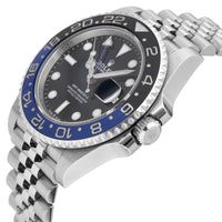 Rolex 2020 GMT Master II Batgirl Black Dial 40mm Automatic Mens Watch 126710BLNR