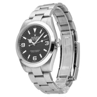 Rolex Explorer 2024 Stainless Steel Black Dial 40mm Automatic Men's Watch 224270
