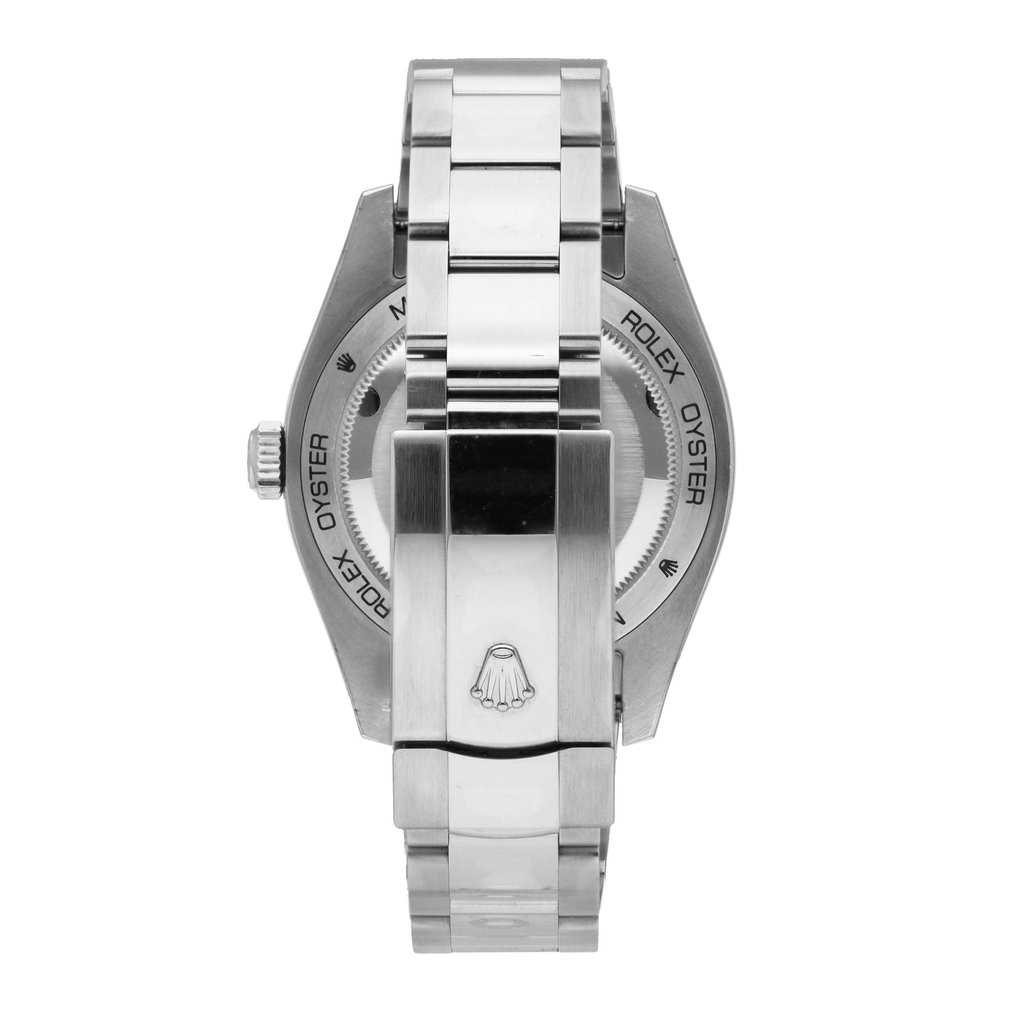 Rolex Milgauss Stainless Steel 40mm Black Dial Automatic Men's Watch 116400GV