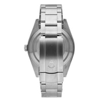 Rolex Oyster Perpetual Blue Dial 39mm Automatic Men's Watch 114300