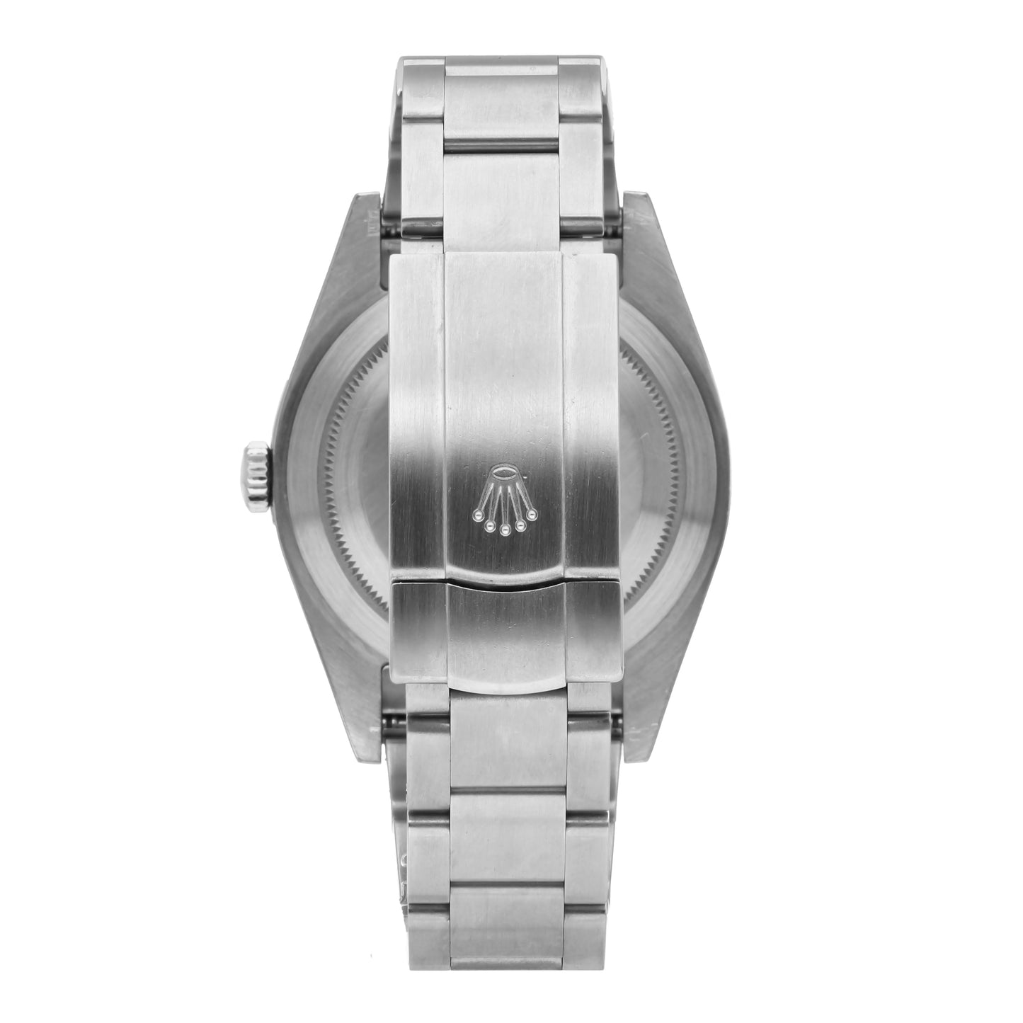Rolex Oyster Perpetual Purple Dial 39mm Automatic Men's Watch 114300