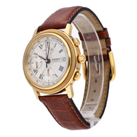 Tissot Bridgeport Chronograph 18k Yellow Gold Automatic Men's Watch T71.3.435.33