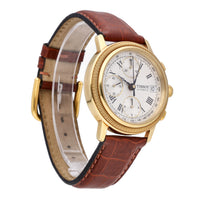 Tissot Bridgeport Chronograph 18k Yellow Gold Automatic Men's Watch T71.3.435.33