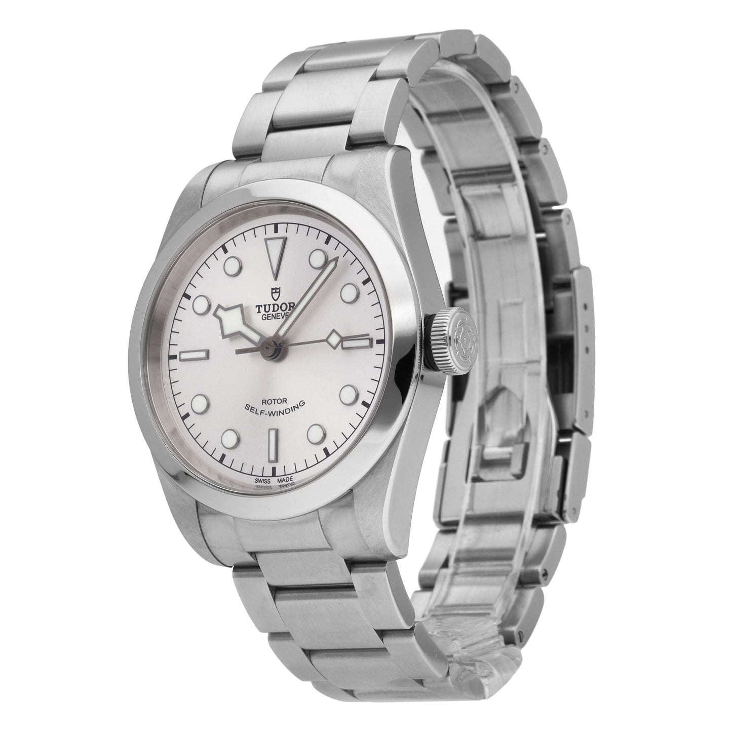 Tudor Black Bay Silver Dial 41mm Automatic Men's Watch M79540-0011