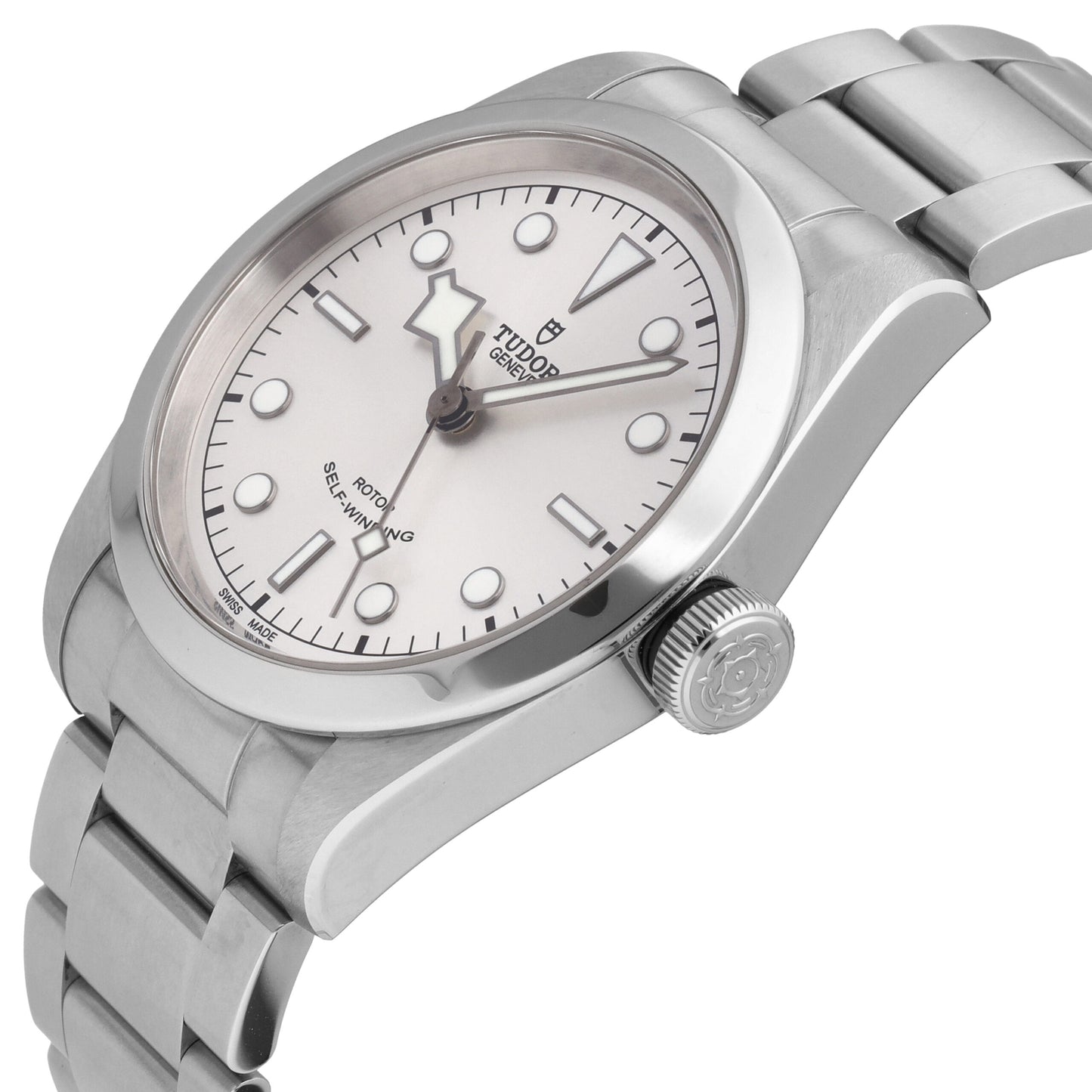Tudor Black Bay Silver Dial 41mm Automatic Men's Watch M79540-0011
