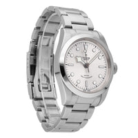 Tudor Black Bay Silver Dial 41mm Automatic Men's Watch M79540-0011