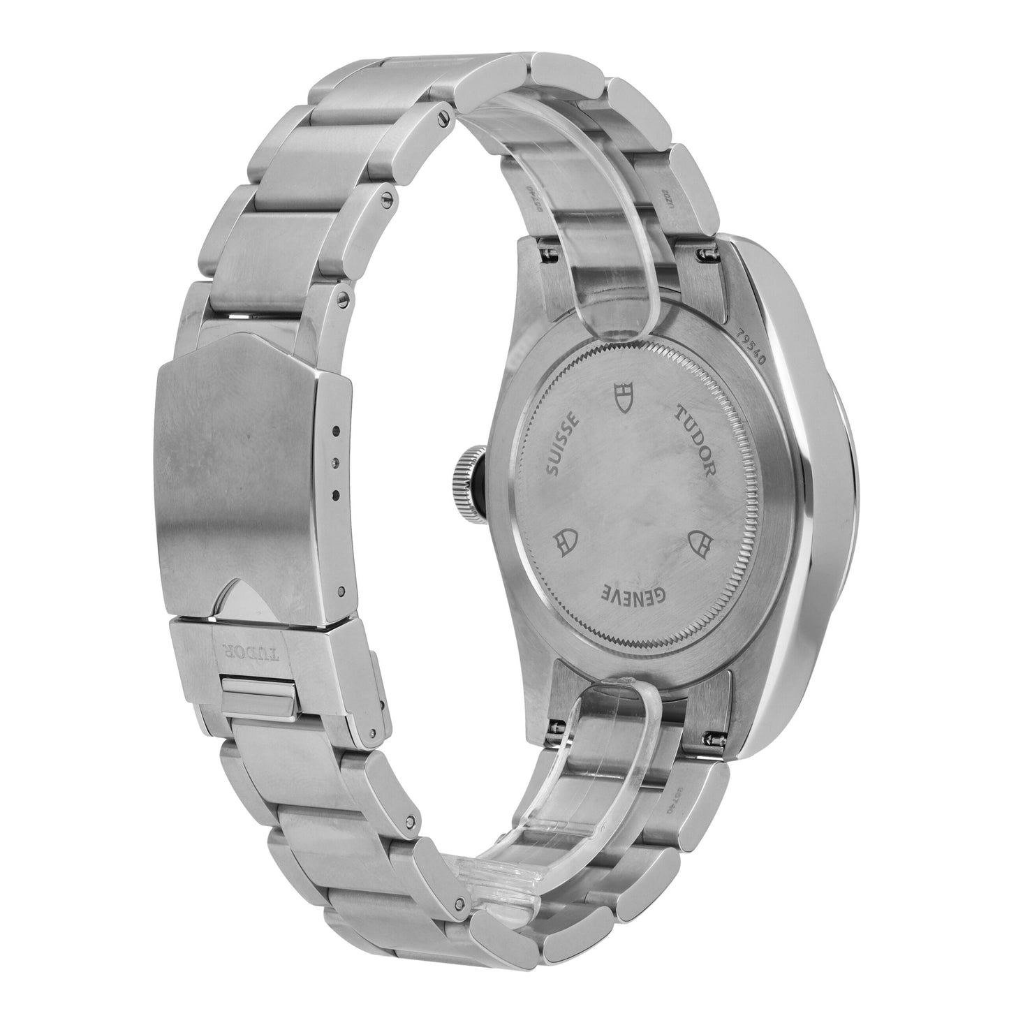 Tudor Black Bay Silver Dial 41mm Automatic Men's Watch M79540-0011