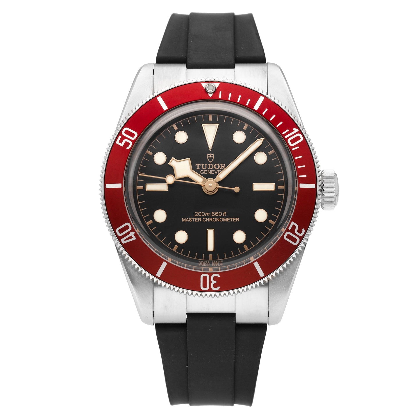 Tudor Black Bay Stainless Steel Black Dial 41mm Automatic Men's Watch 7941A1A0RU