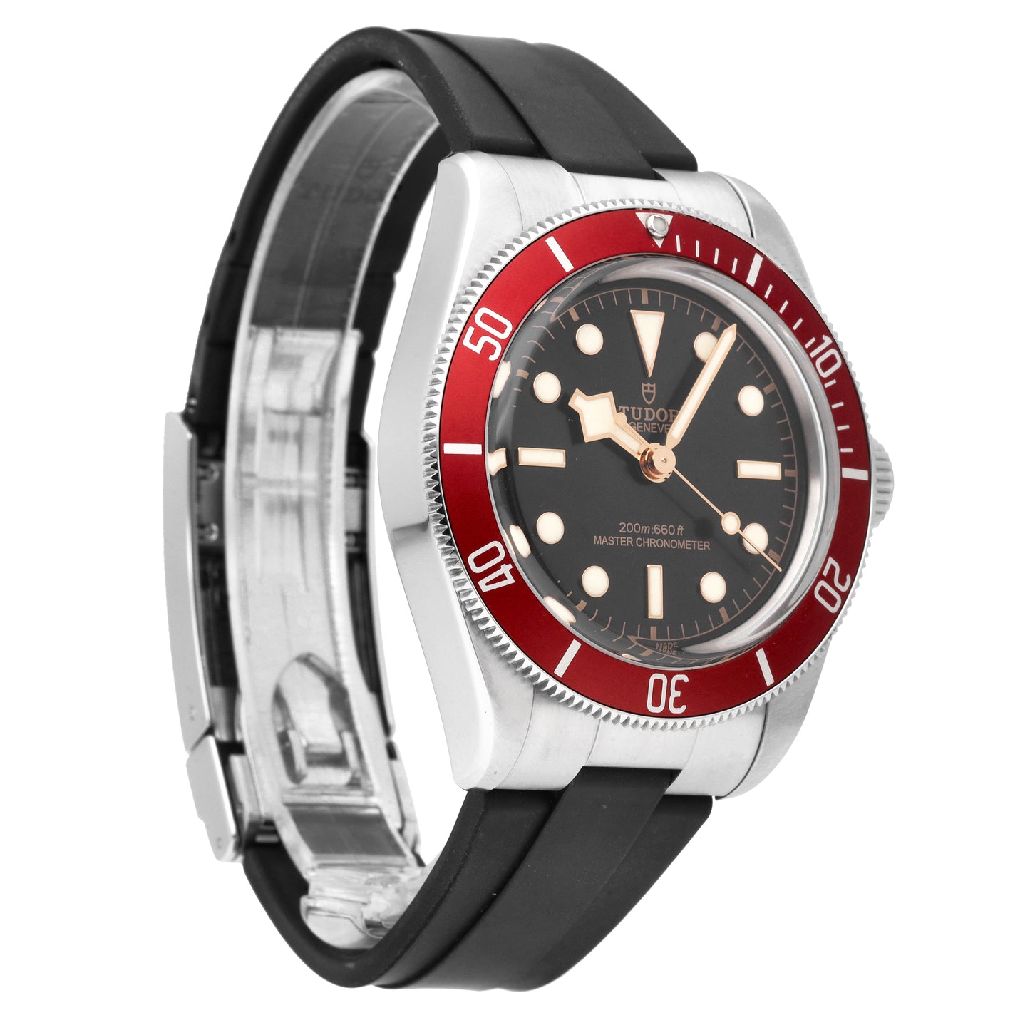 Tudor Black Bay Stainless Steel Black Dial 41mm Automatic Men's Watch 7941A1A0RU