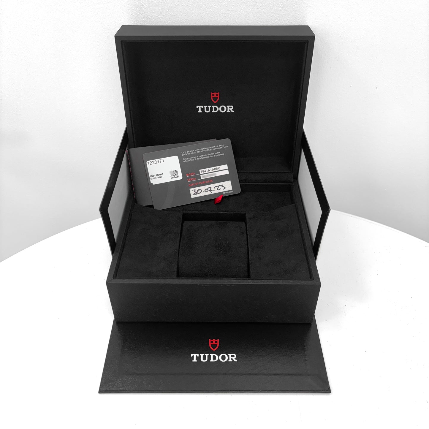 Tudor Black Bay Stainless Steel Black Dial 41mm Automatic Men's Watch 7941A1A0RU