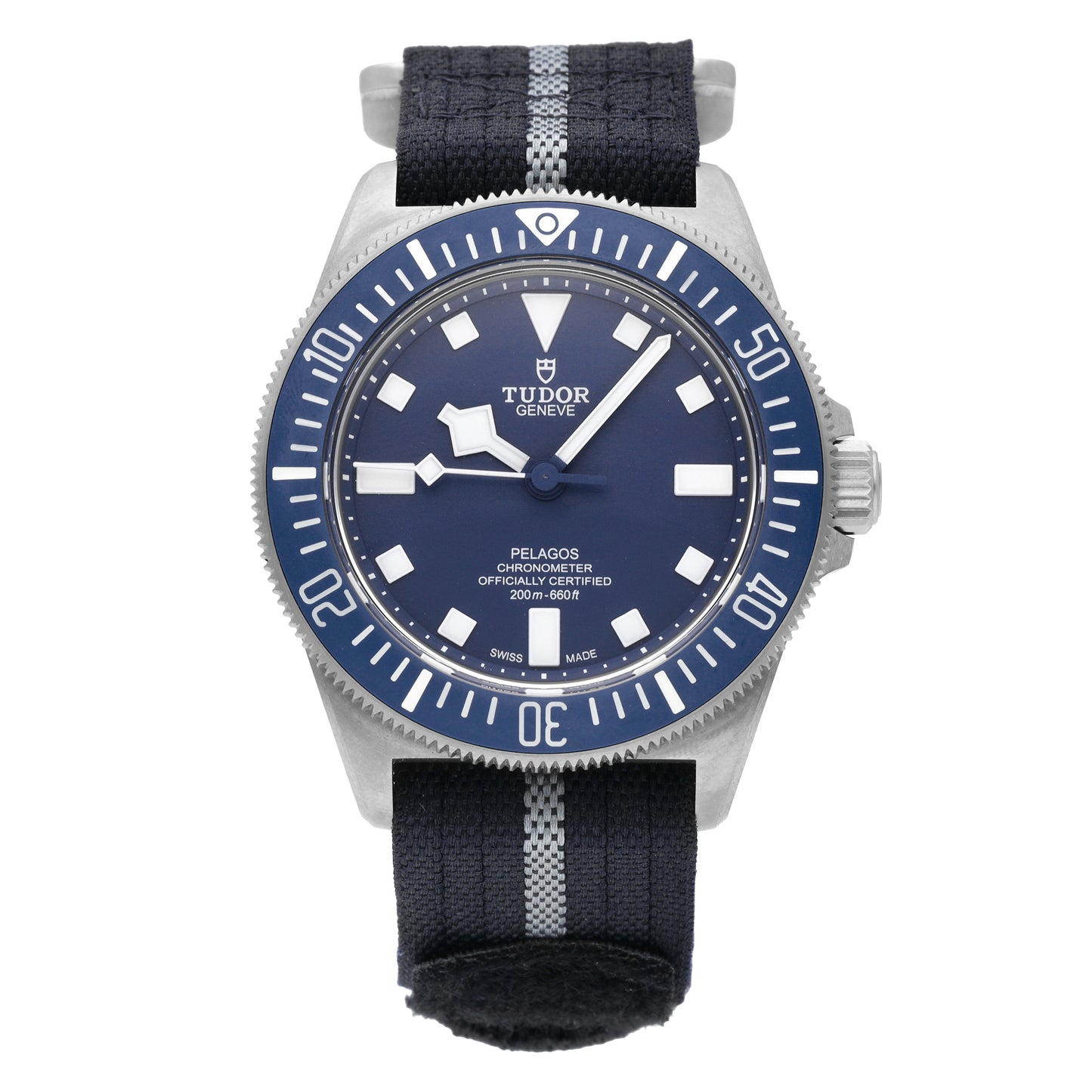 Tudor Pelagos FXD Blue Dial 42mm Automatic Men's Watch M25707B/26-0001