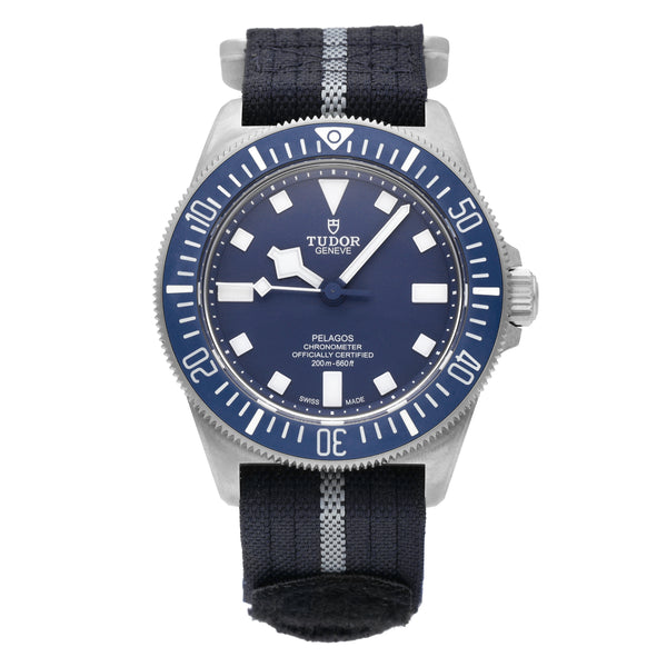 Tudor Pelagos FXD Blue Dial 42mm Automatic Men's Watch M25707B/26-0001
