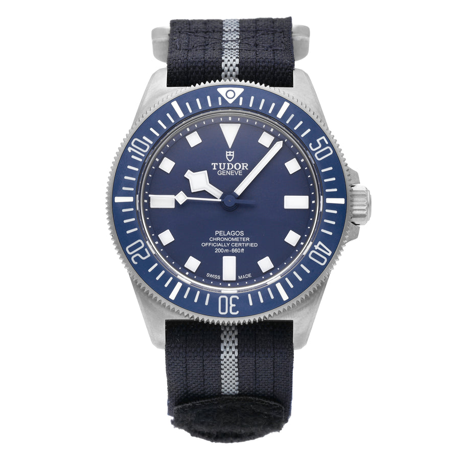 Tudor Pelagos FXD Blue Dial 42mm Automatic Men's Watch M25707B/26-0001