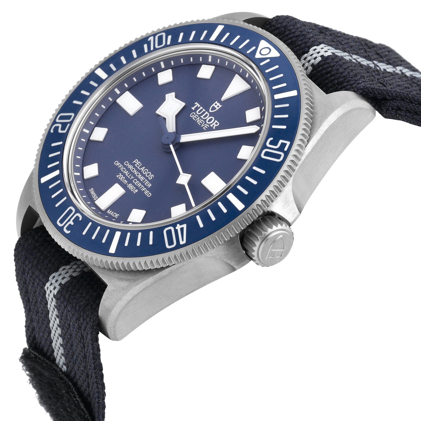 Tudor Pelagos FXD Blue Dial 42mm Automatic Men's Watch M25707B/26-0001