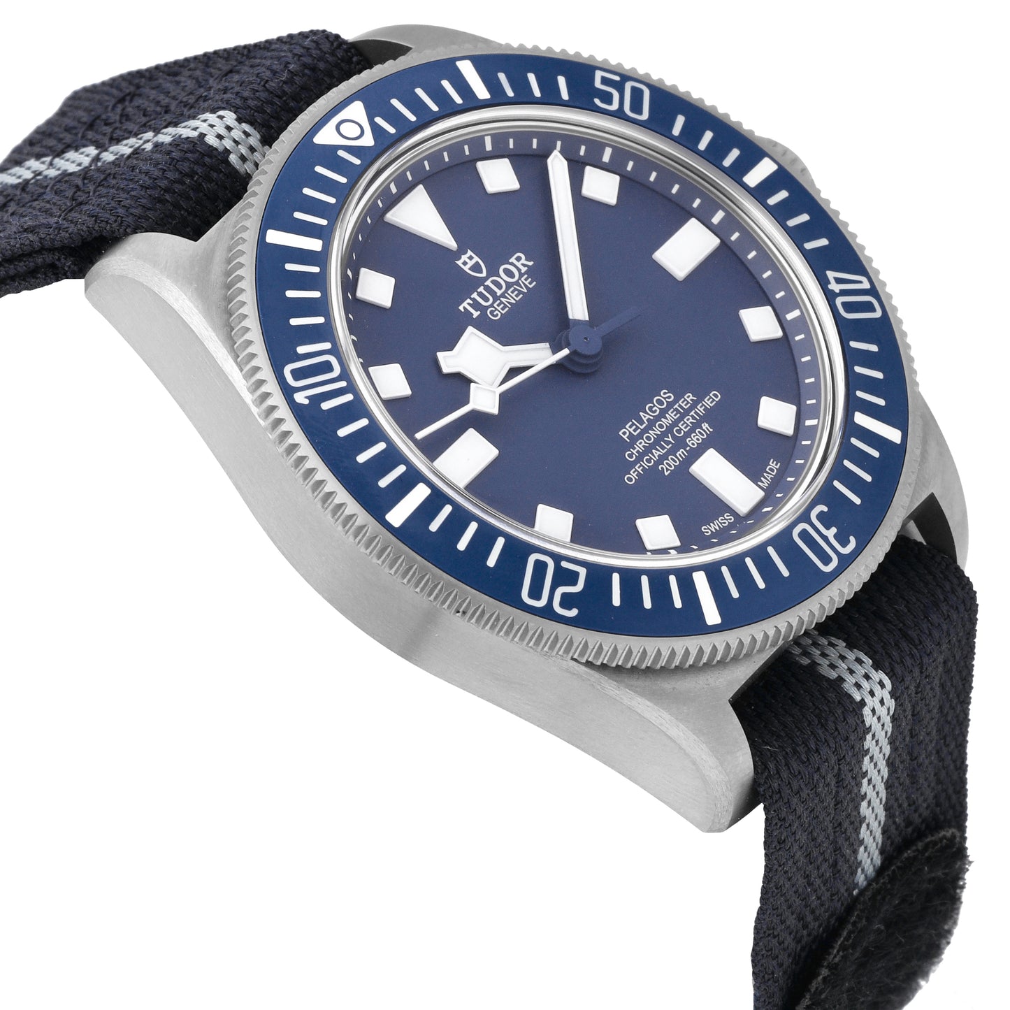 Tudor Pelagos FXD Blue Dial 42mm Automatic Men's Watch M25707B/26-0001
