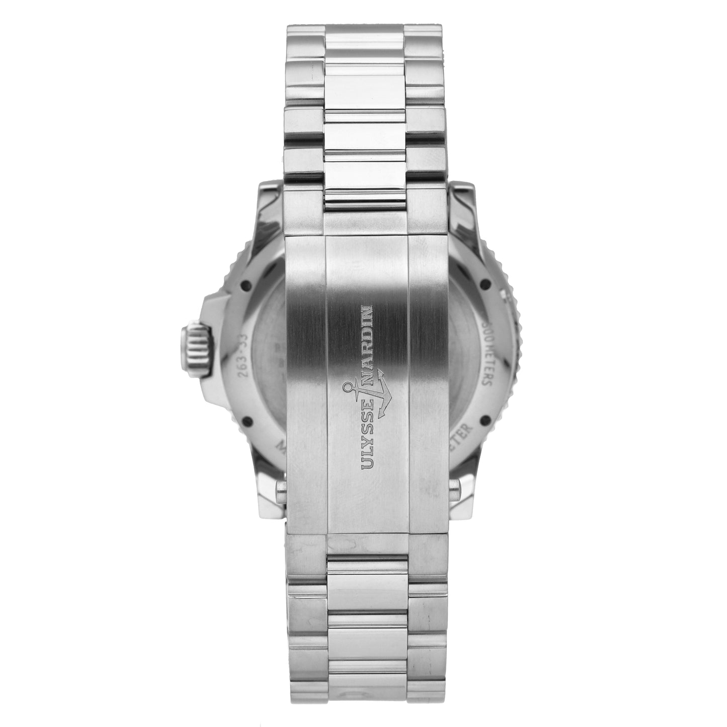 Ulysse Nardin Maxi Marine Diver Grey Dial 42.7mm Automatic Men Watch 263-33-3/91