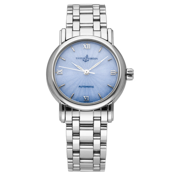 Ulysse Nardin San Marco Blue Dial 27mm Automatic Ladies Watch 123-77-9