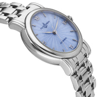 Ulysse Nardin San Marco Blue Dial 27mm Automatic Ladies Watch 123-77-9