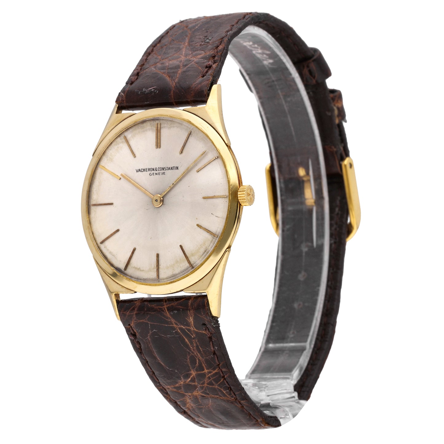 Vacheron Constantin Vintage Ultra Thin 18k Yellow Gold Manual-Wind Watch 6099