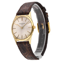 Vacheron Constantin Vintage Ultra Thin 18k Yellow Gold Manual-Wind Watch 6099
