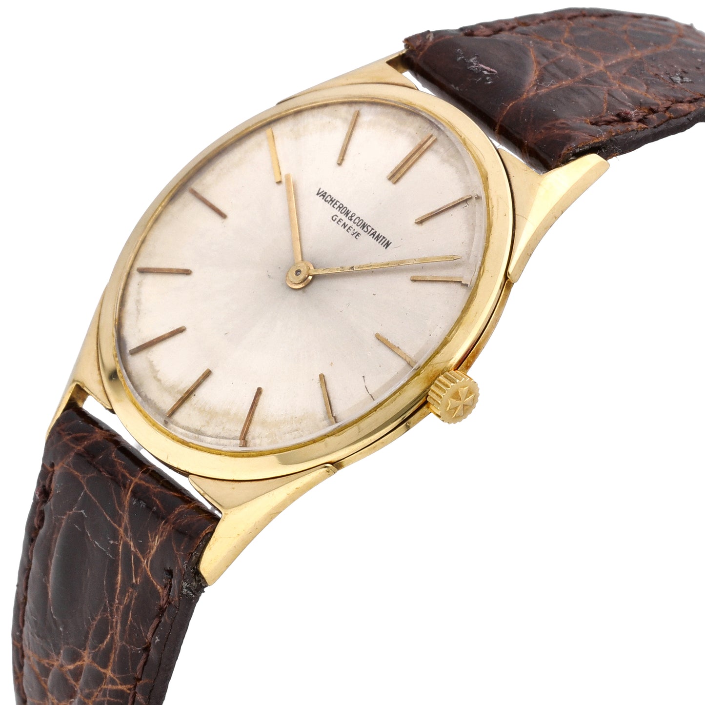 Vacheron Constantin Vintage Ultra Thin 18k Yellow Gold Manual-Wind Watch 6099