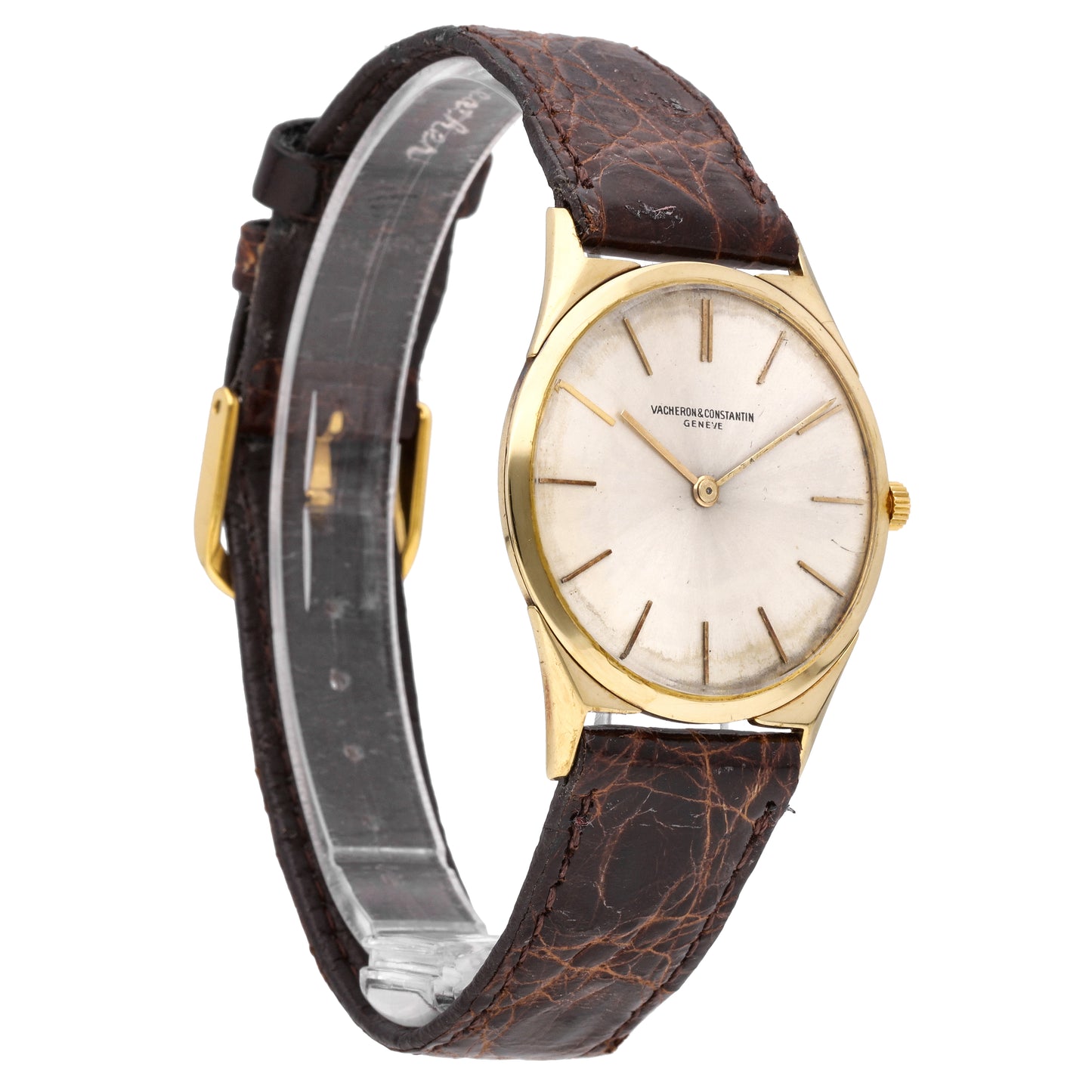 Vacheron Constantin Vintage Ultra Thin 18k Yellow Gold Manual-Wind Watch 6099