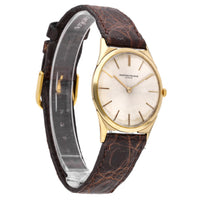 Vacheron Constantin Vintage Ultra Thin 18k Yellow Gold Manual-Wind Watch 6099